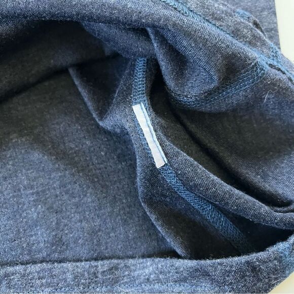 Carhartt Men's Force Midweight Synthetic-Wool Blend Base Layer Quarter-Zip Large - Picture 6 of 9